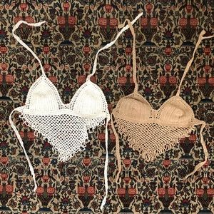 *SOLD* Handmade Crochet Tops